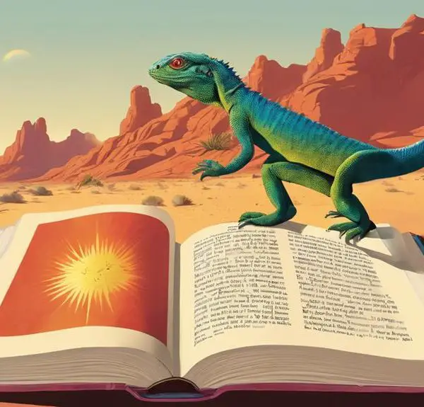 biblical symbolism of lizards