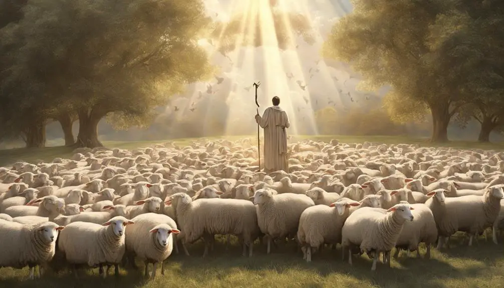 biblical term for shepherd