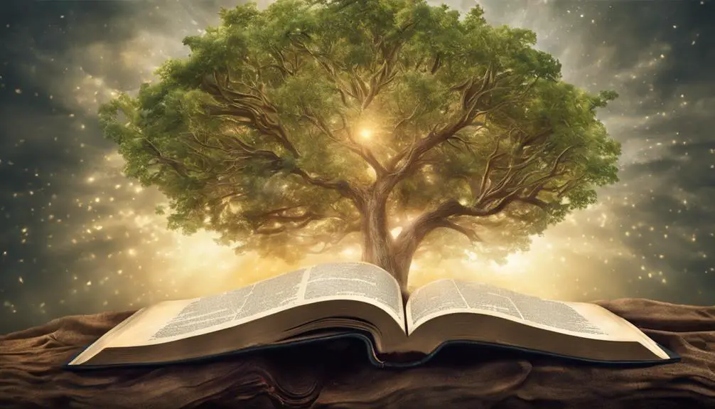 biblical tree symbolism analysis