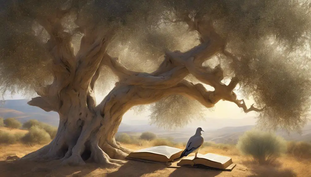 biblical trees teach spirituality