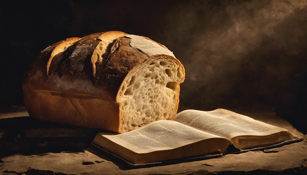 bread to stones transformation