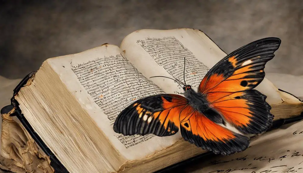 butterflies in biblical context