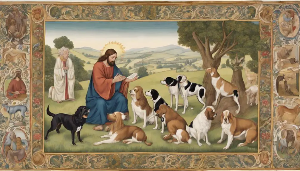 canines in biblical texts