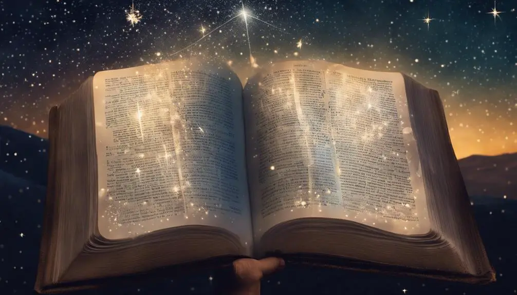 celestial events in scriptures