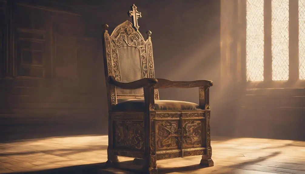 chairs in biblical context