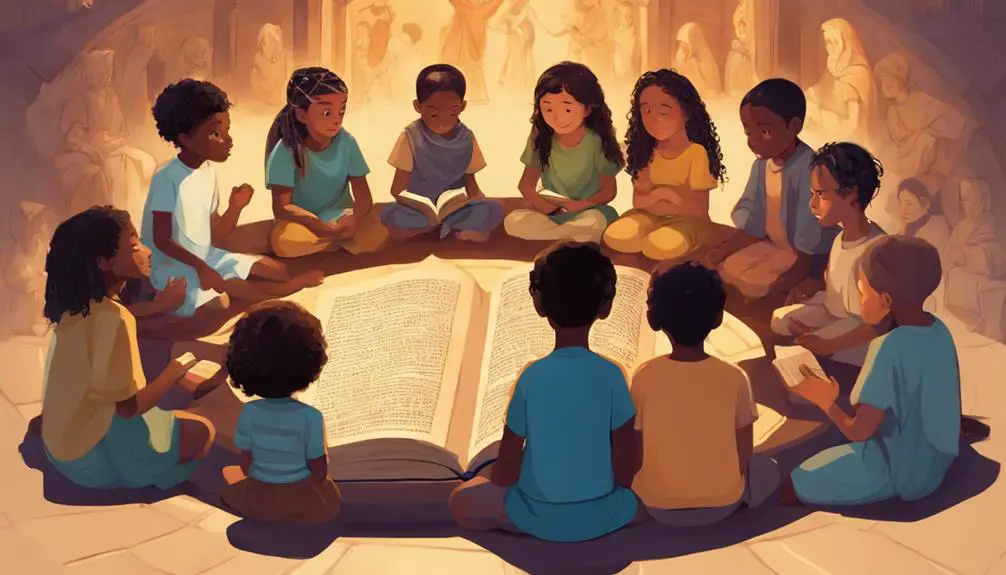 children in biblical context