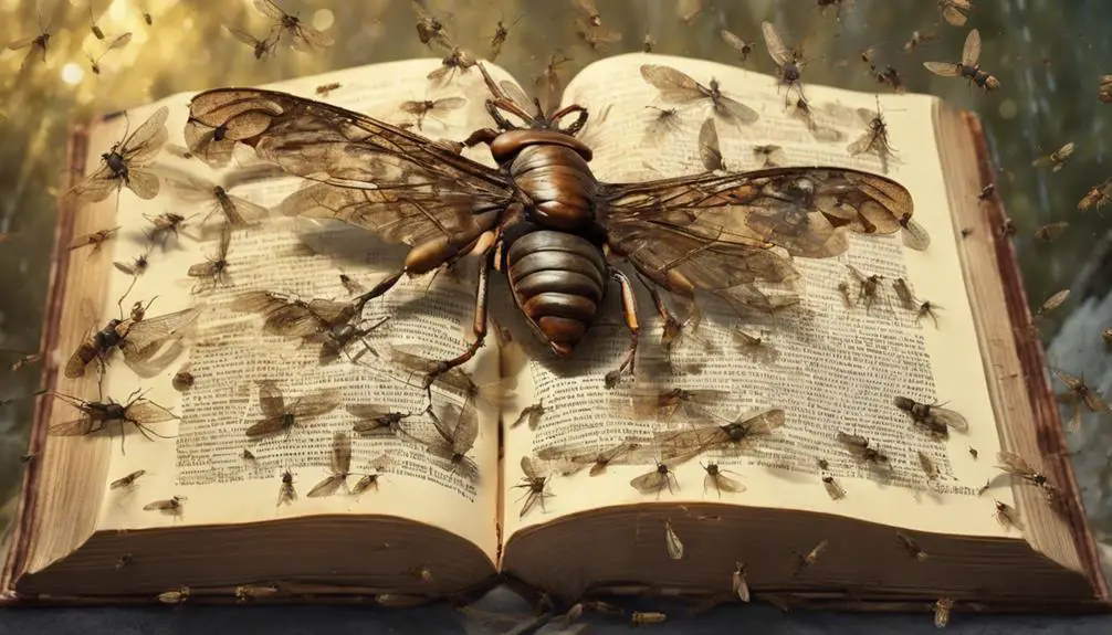 cicadas symbolize spiritual awakening