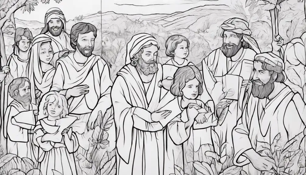 coloring pages for bible