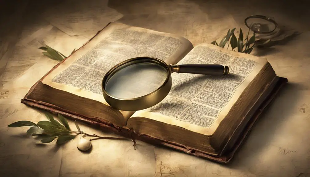 contextualizing biblical scripture interpretations
