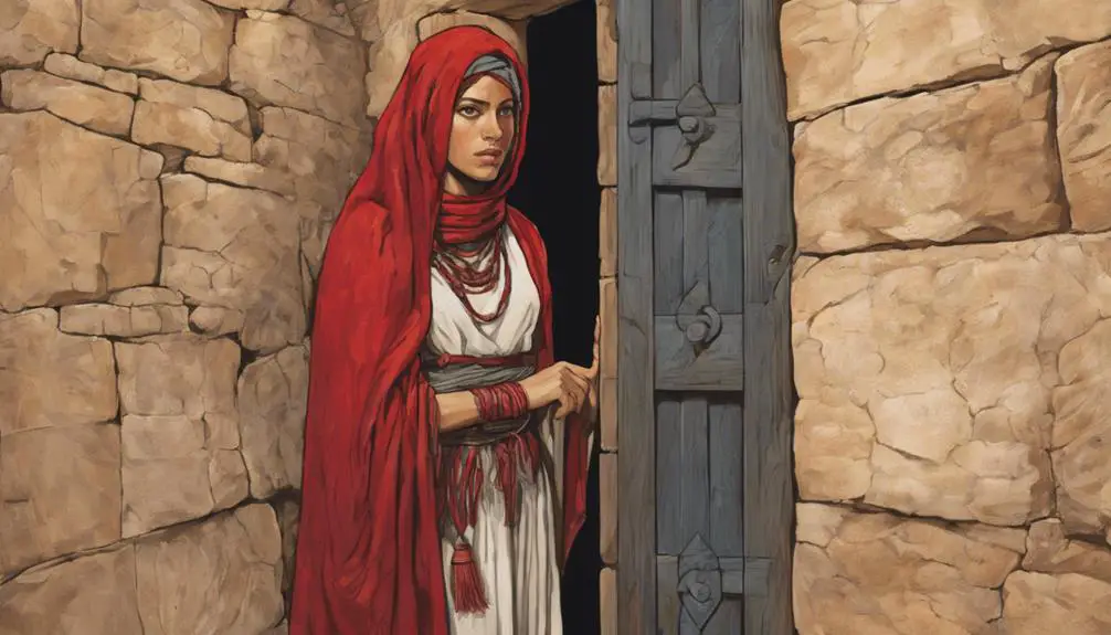 courageous rahab defies odds