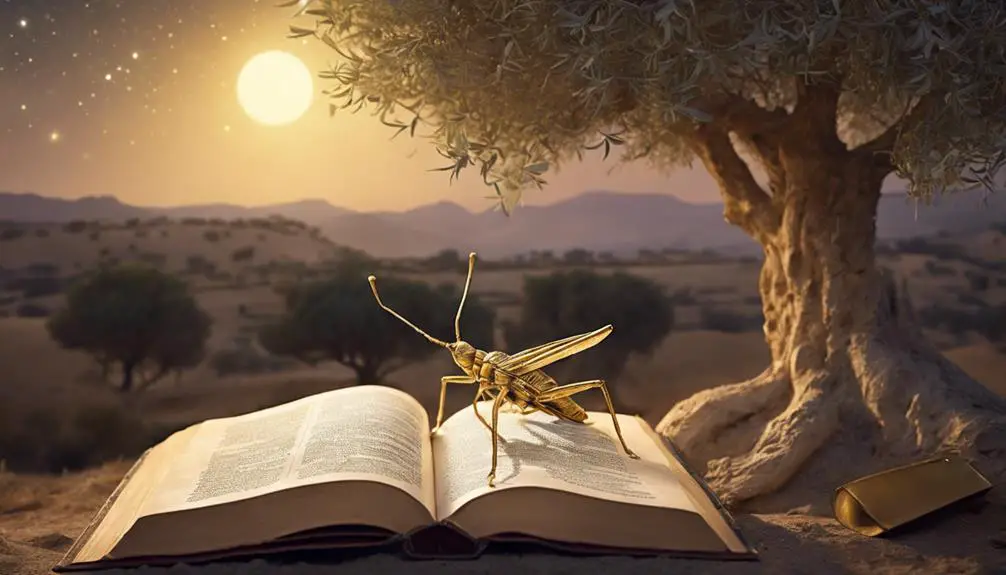 crickets symbolize faith s endurance