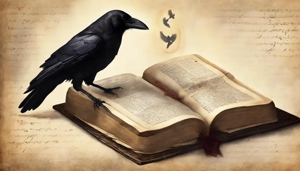 crow s biblical symbolism explored