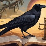 crow symbolism in christianity