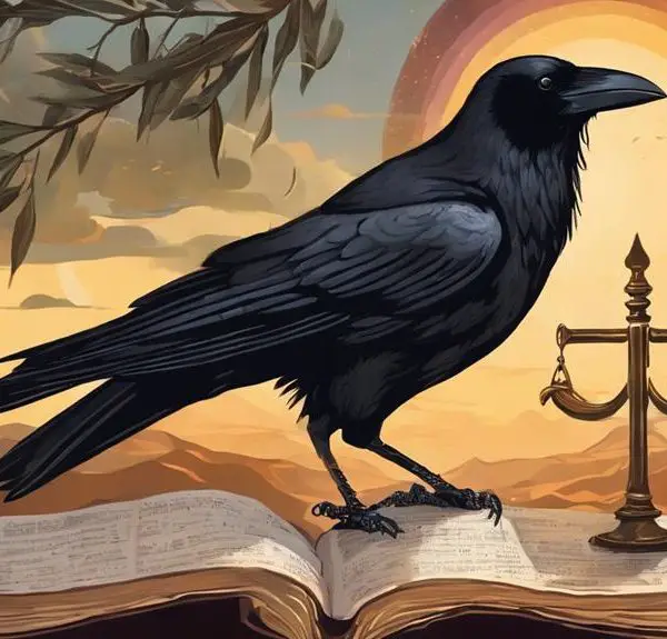 crow symbolism in christianity