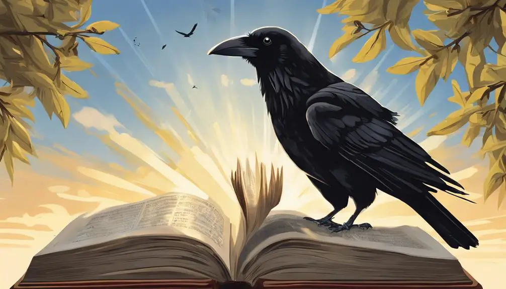 crows in biblical context