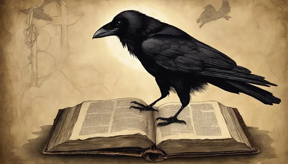 crows in biblical stories