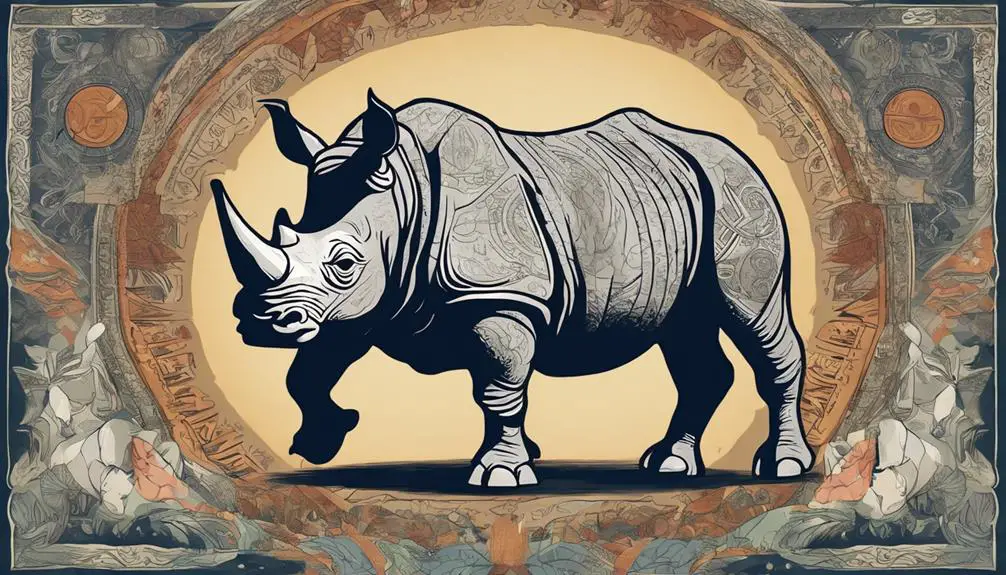 cultural significance of rhinos