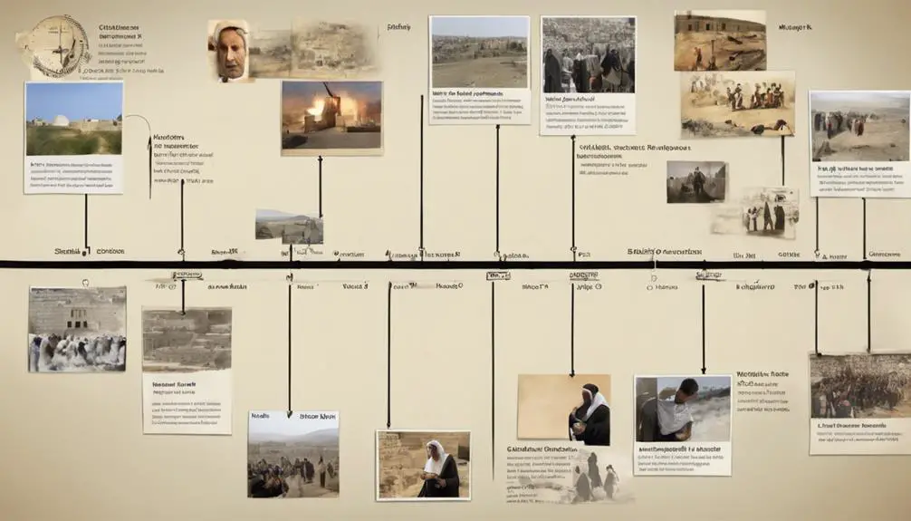 detailed history of conflict