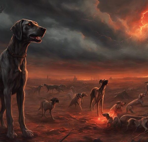 dogs of the underworld