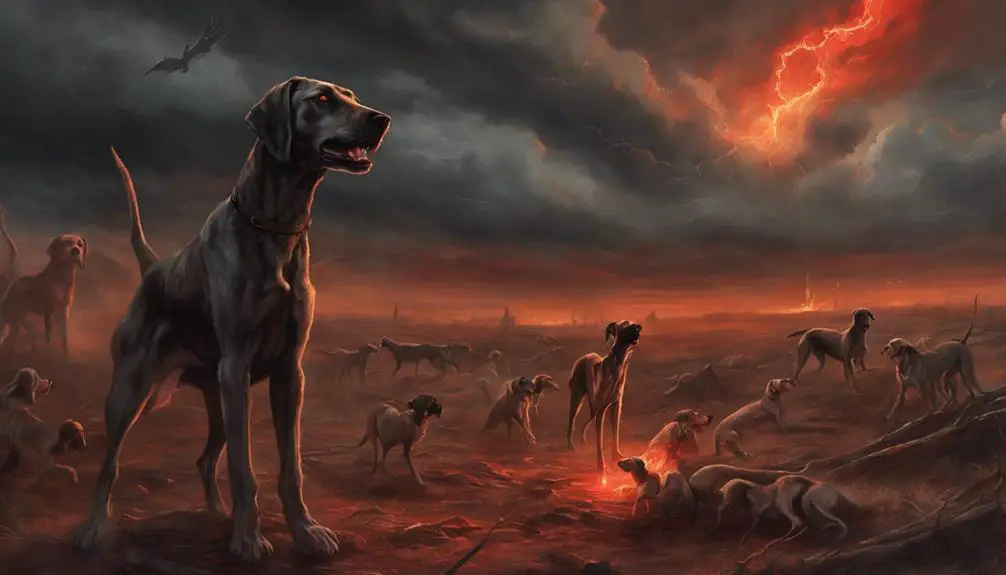 dogs of the underworld
