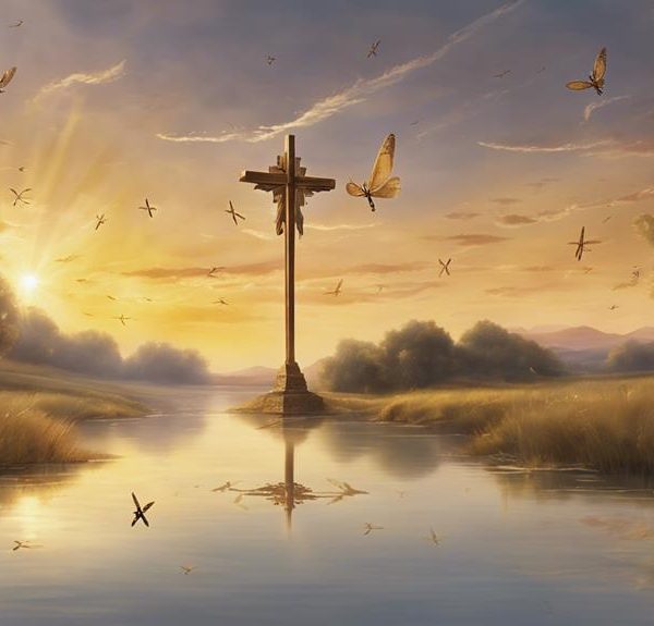 dragonflies in biblical symbolism