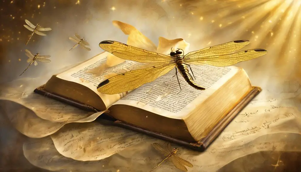 dragonflies in the bible