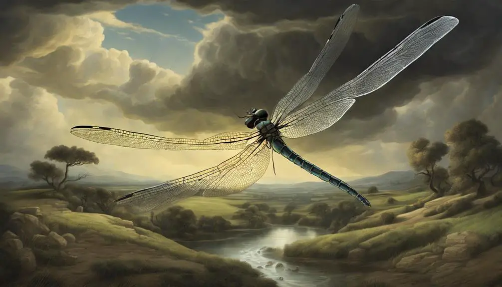 dragonflies symbolize divine messages
