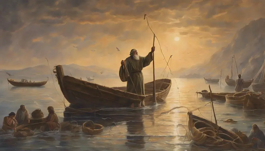 exploring biblical fishing tales