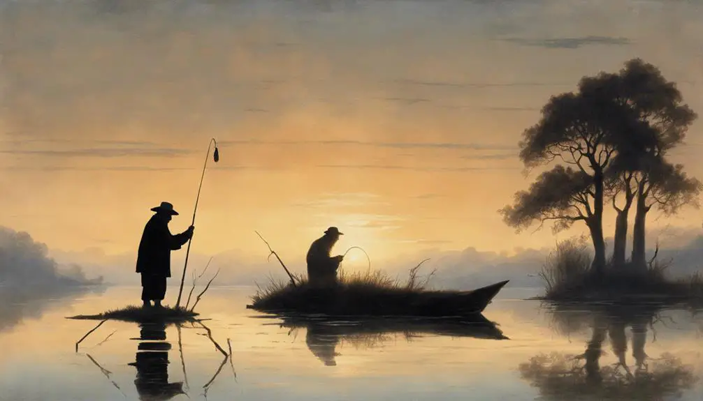 faith and fishing together