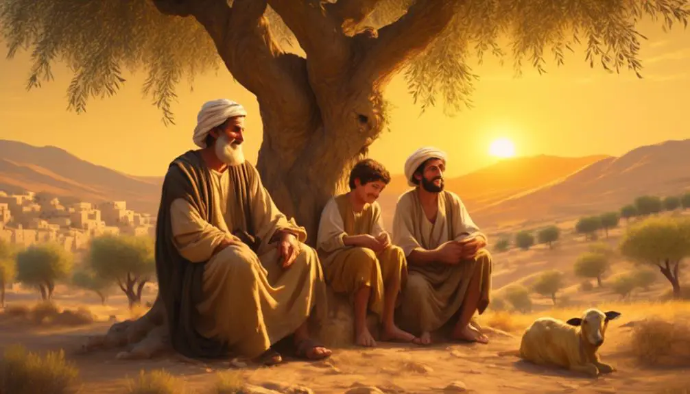 father son relationships in genesis