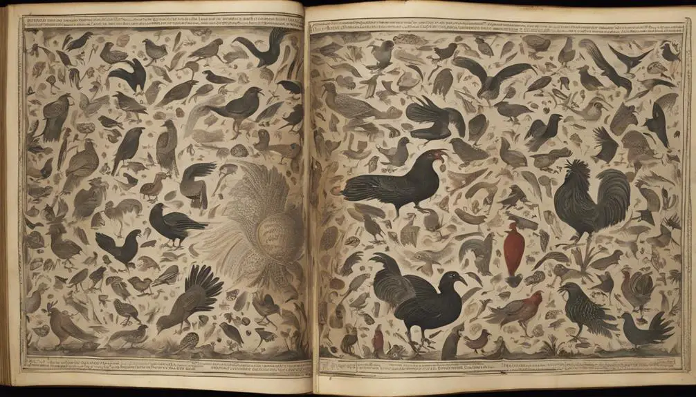 fowl symbolism in scripture