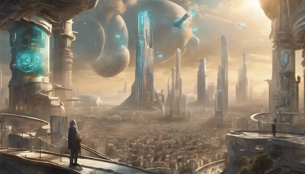 futuristic prophecies and technology