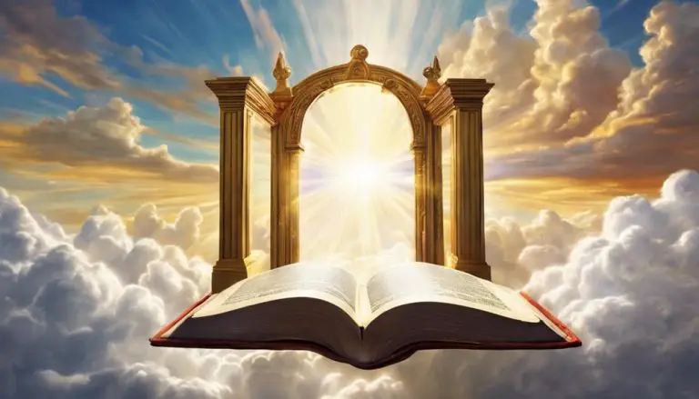 heavenly references in scripture