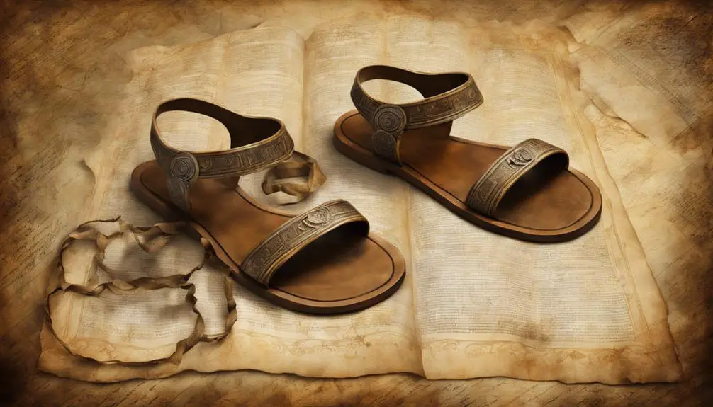 hidden meaning in footwear