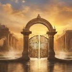 historical biblical water gate
