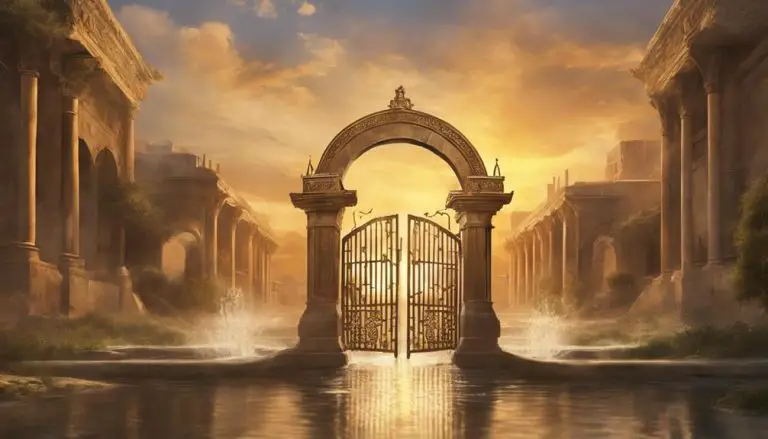 historical biblical water gate