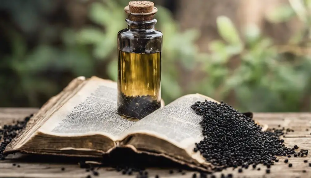 historical significance of black seed oil