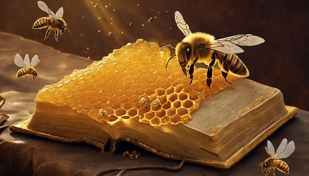 honey as divine nectar