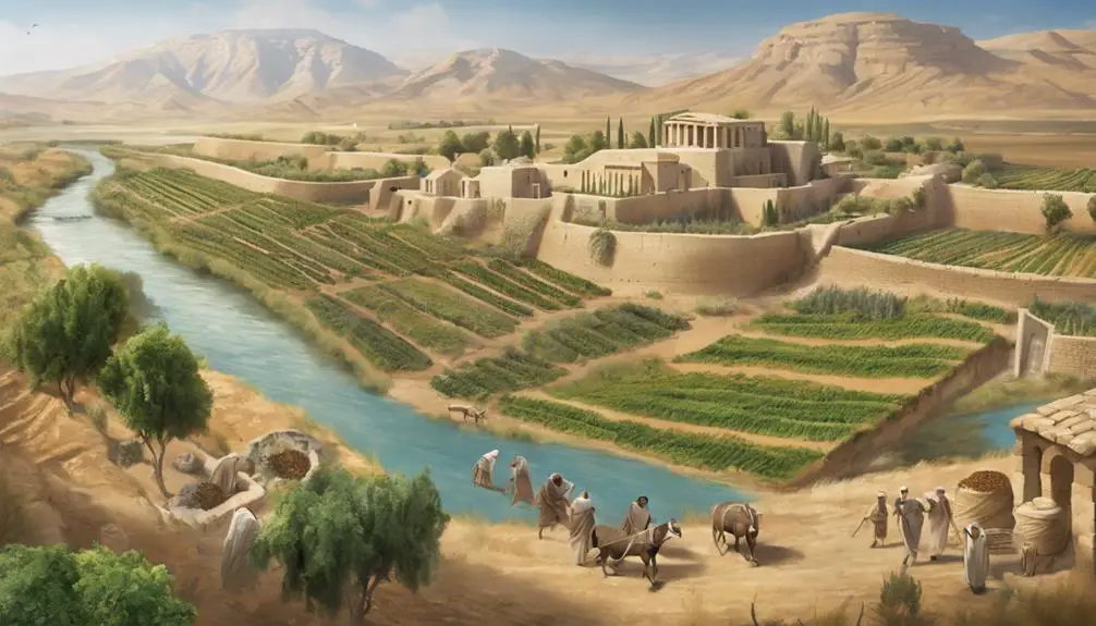 importance of agriculture in ancient societies