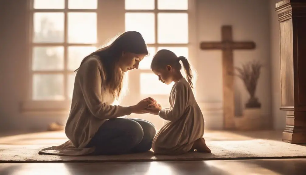 importance of prayer in parenting
