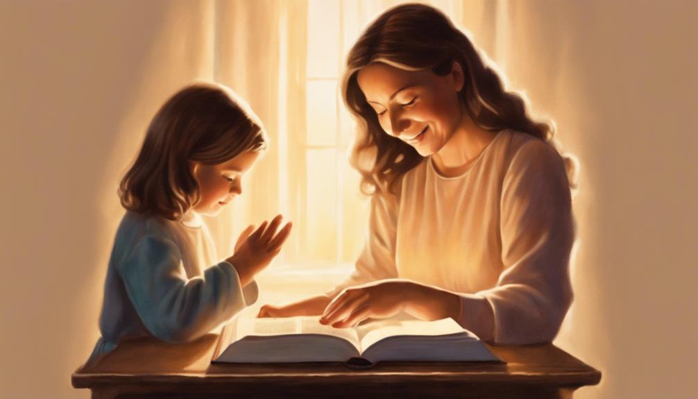 incorporating bible into parenting