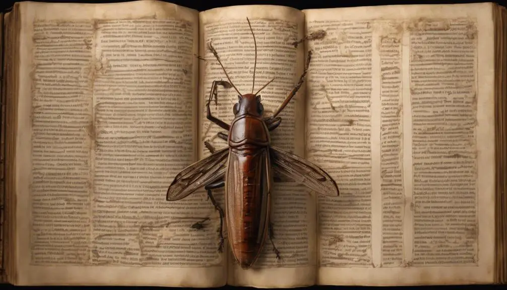insect comparison crickets locusts