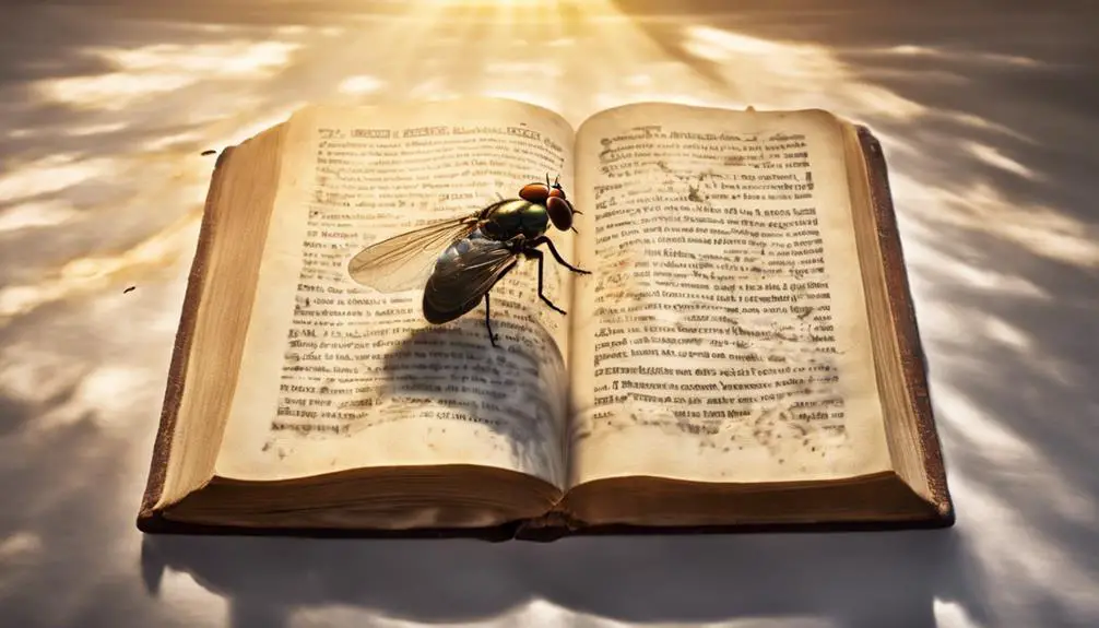 insects teach spiritual wisdom