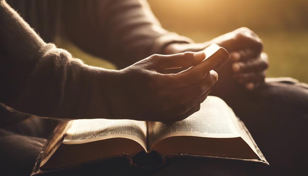 integrating bible prayers daily