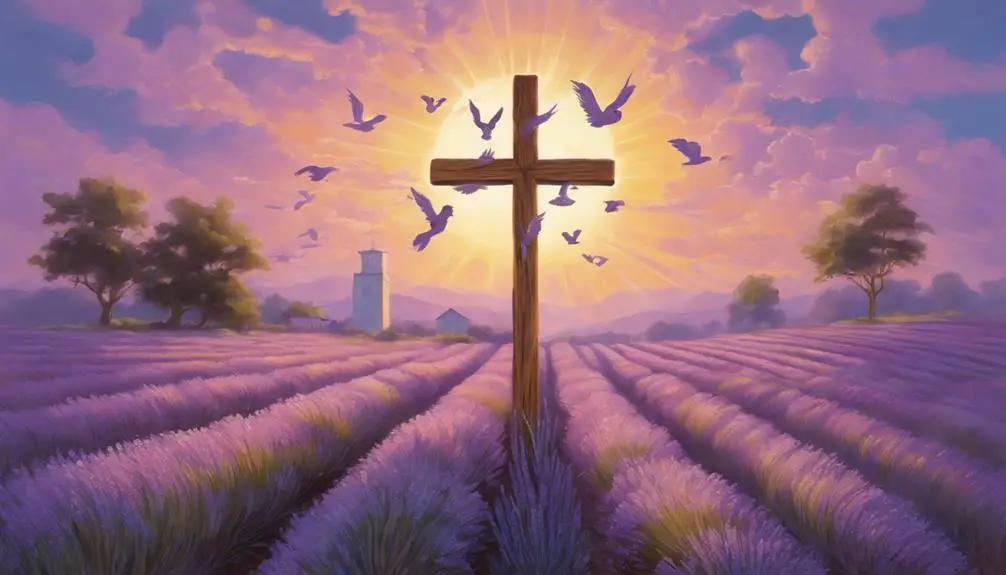 interpreting lavender in religion