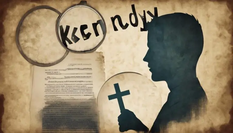 kennedy is not biblical
