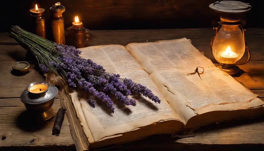 lavender s historical origins discussed