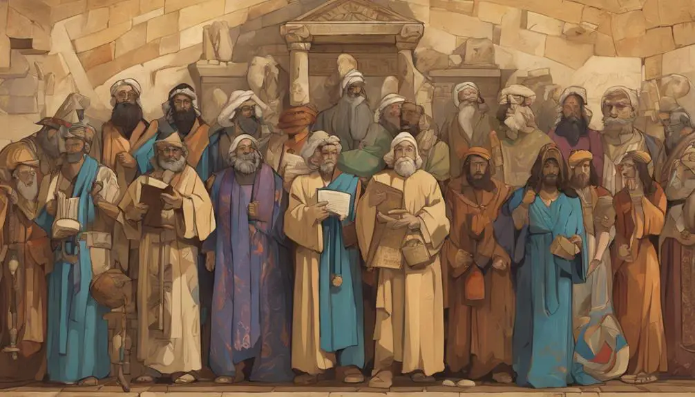 leaders in ancient israel