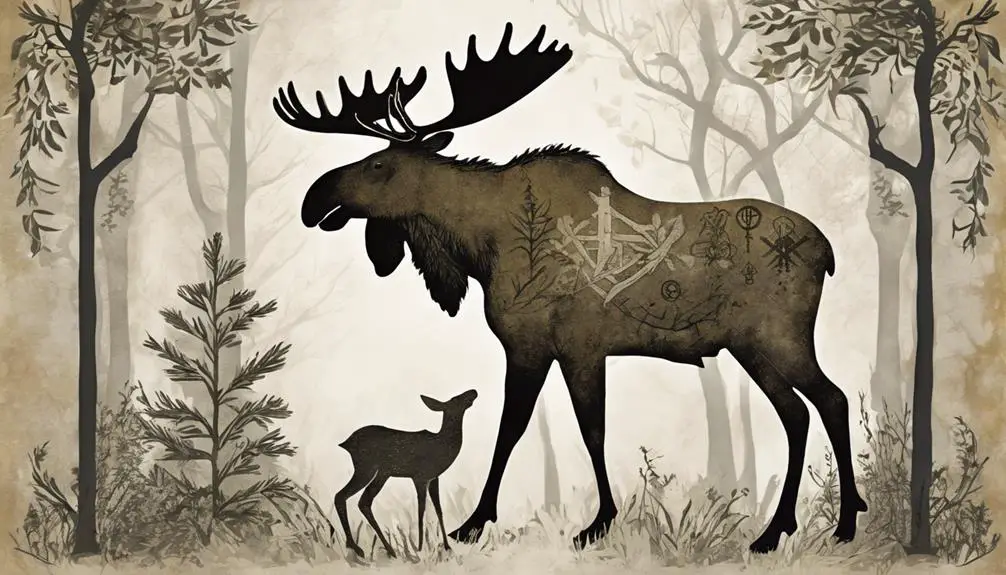 majestic moose spiritual symbolism