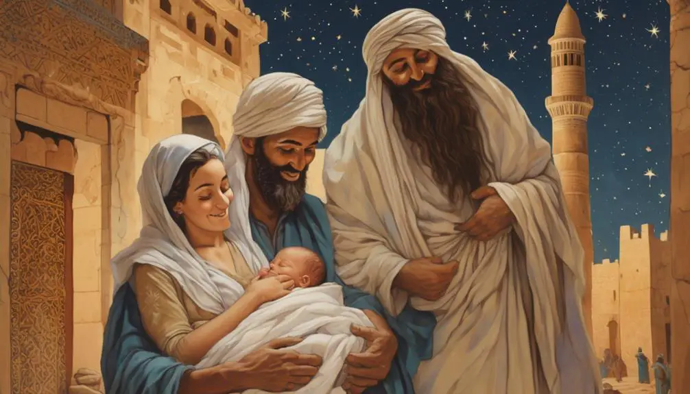 miraculous birth of isaac